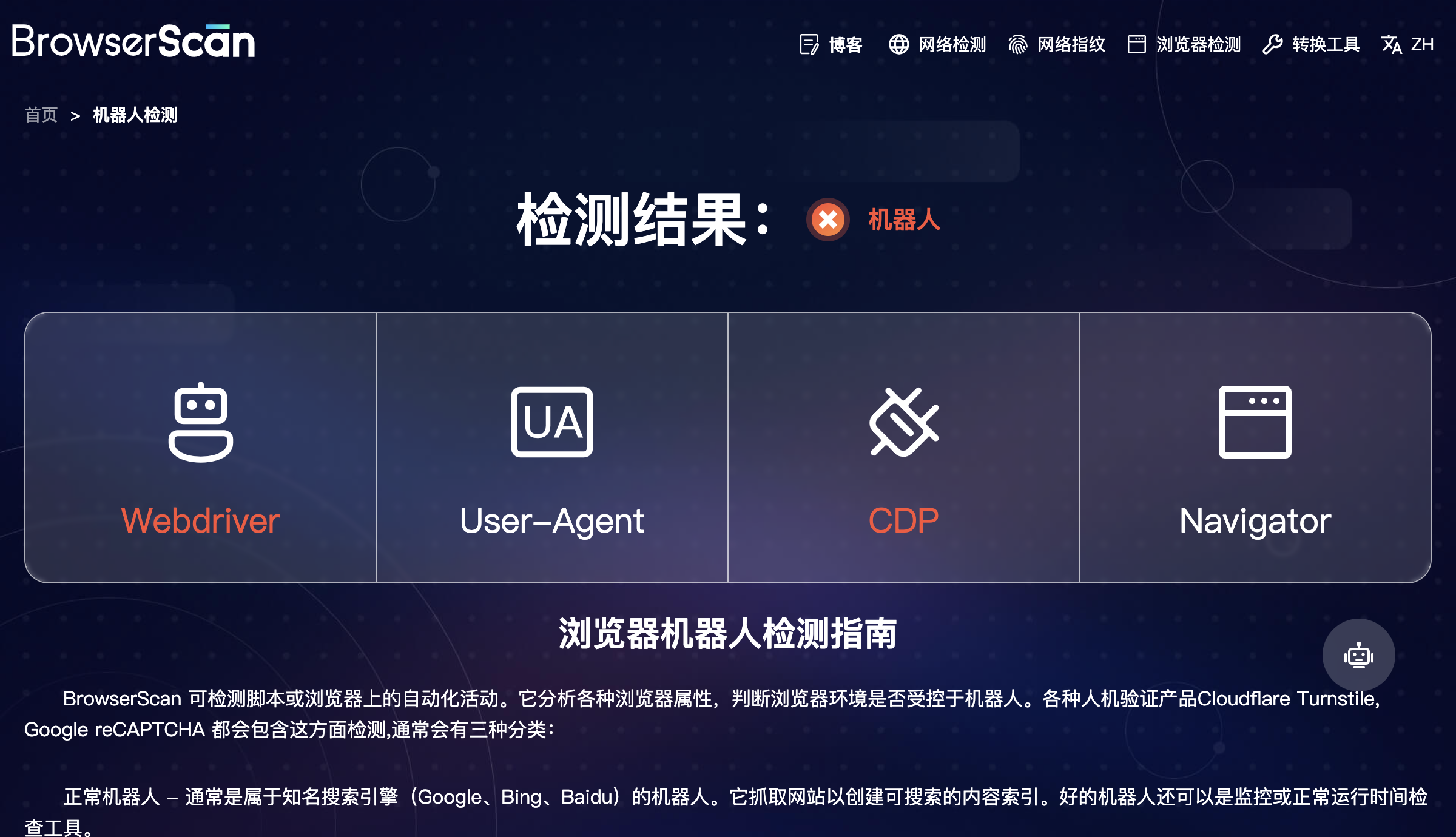 selenium自动化测试结果